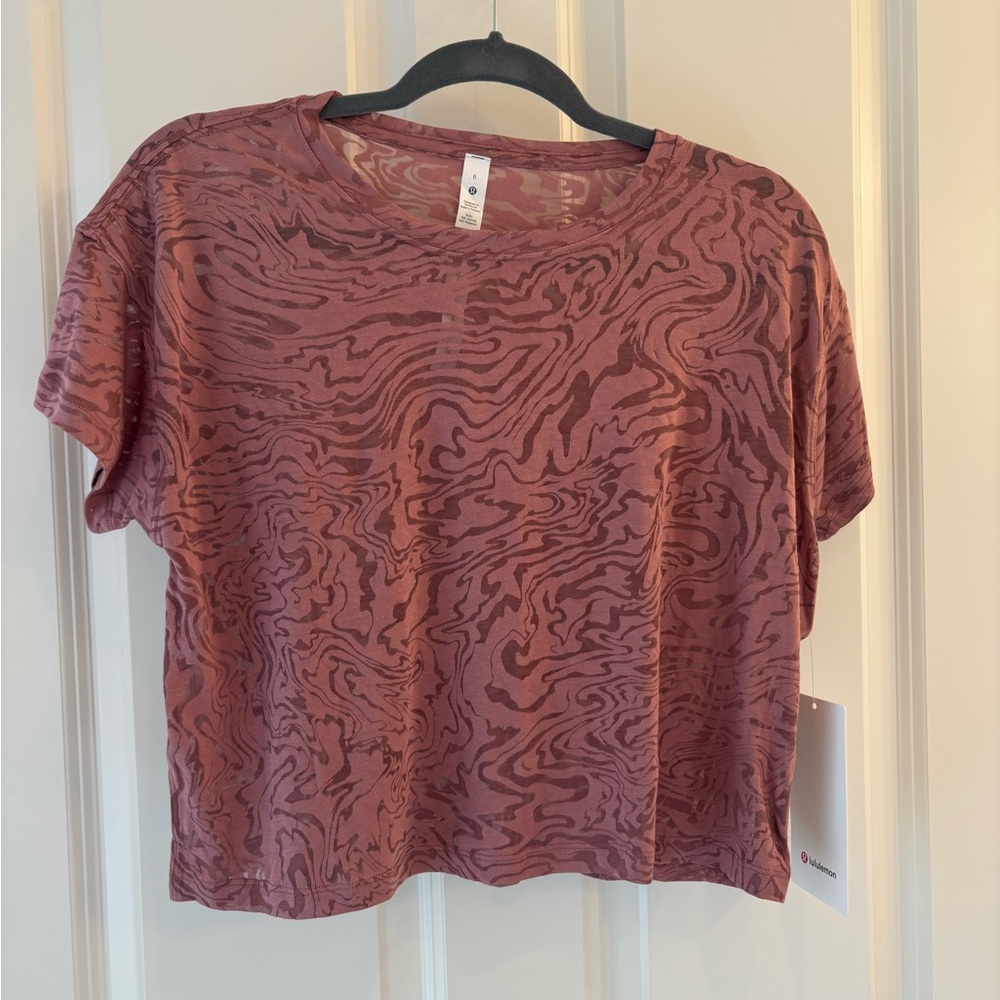 Lululemon crop top (new with tags)
